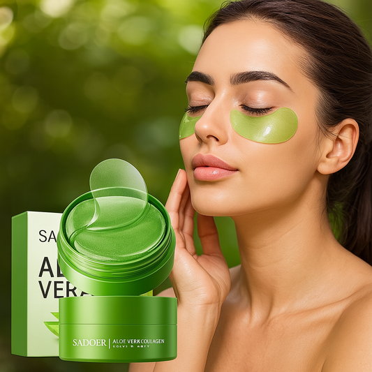 SADOER Aloe Collagen Eye Mask