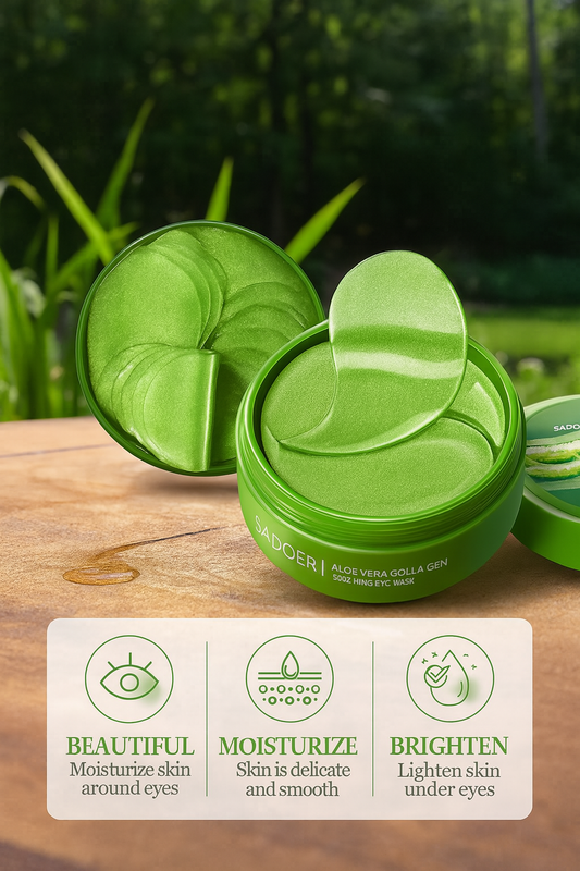 SADOER Aloe Collagen Eye Mask
